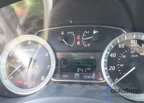 2014 Nissan Sentra Sr z USA, uszkodzony, nr VIN 3N1AB7AP8EL615444